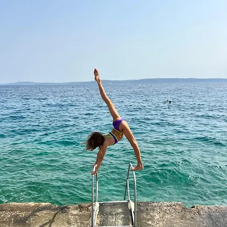 דירה Luxury Beachfront Carlisa *