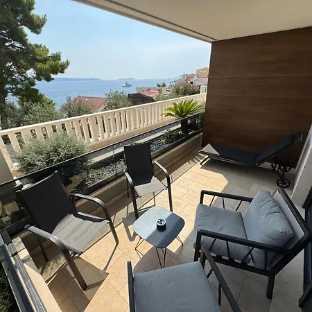 דירה Luxury Beachfront Carlisa *