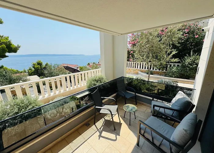 아파트 Luxury Beachfront Carlisa Čiovo