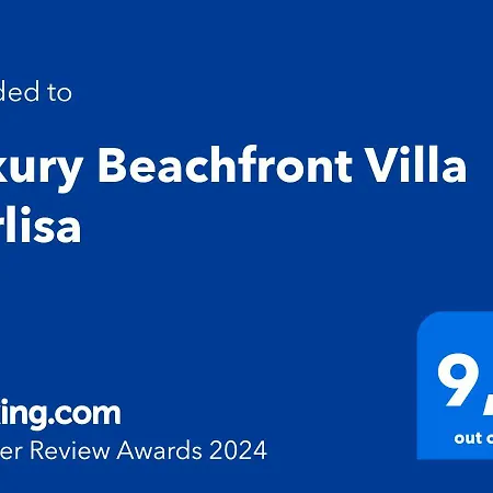 Luxury Beachfront Carlisa