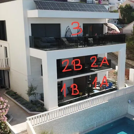 Lejlighed Luxury Beachfront Carlisa Čiovo