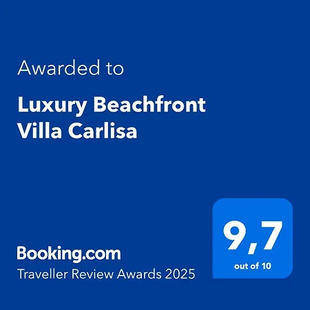 Luxury Beachfront Carlisa