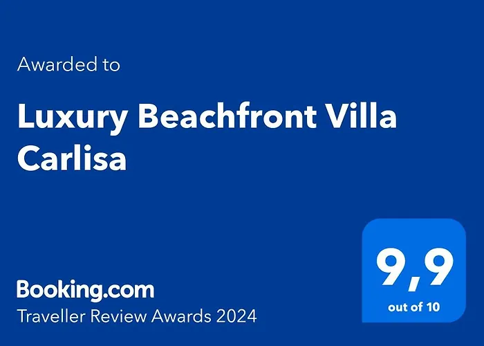 Luxury Beachfront Carlisa