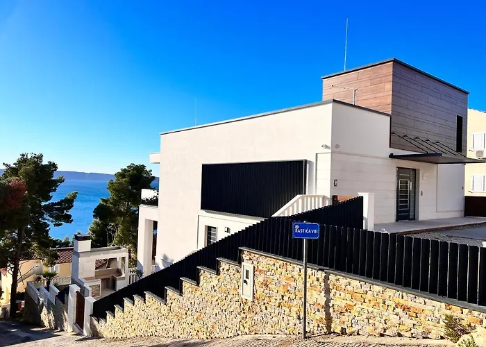 Luxury Beachfront Carlisa Apartman Čiovo