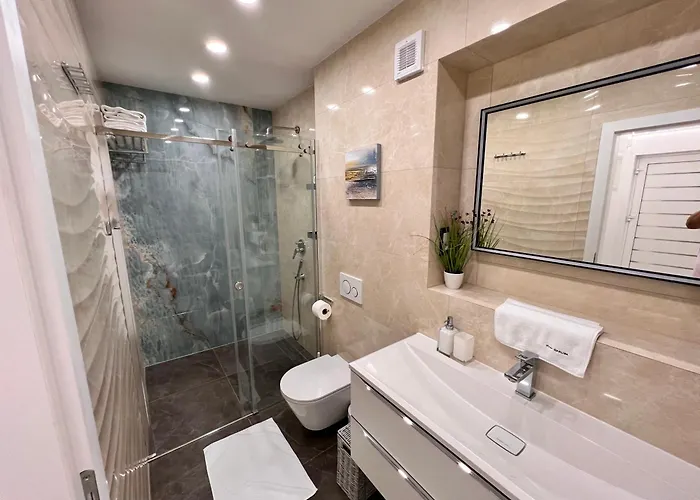 Apartman Luxury Beachfront Carlisa