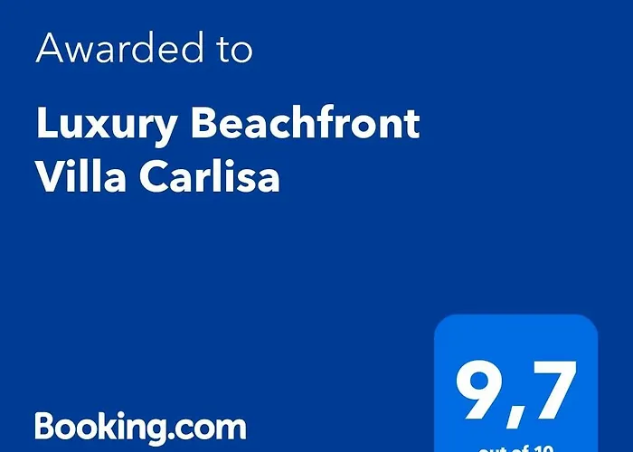 Luxury Beachfront Carlisa