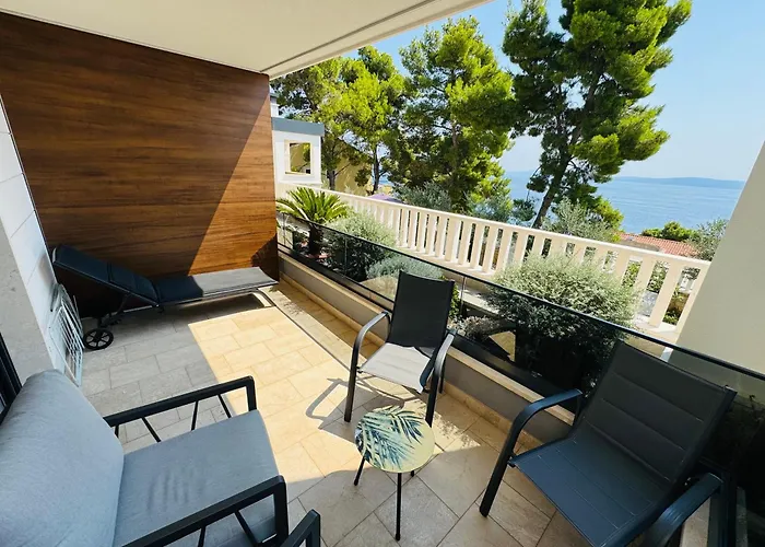 Luxury Beachfront Carlisa Čiovo