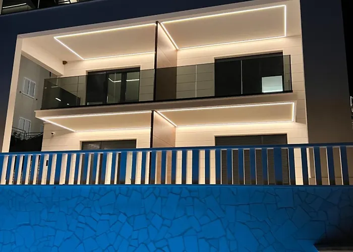 Luxury Beachfront Carlisa Apartman Čiovo